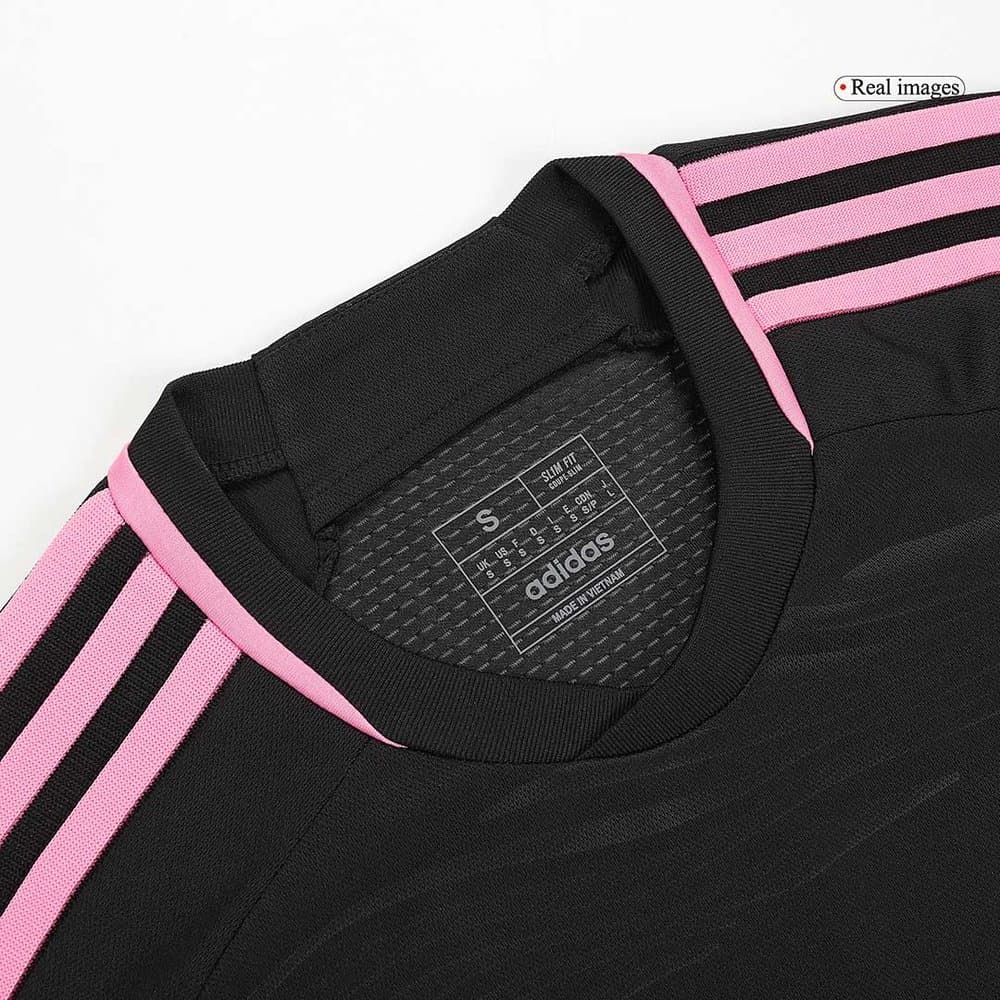 Men's Inter Miami CF Away Authentic Soccer Jersey 2024 Men's Inter Miami CF Away Authentic Soccer Jersey 2024