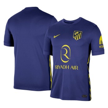 Men's Atletico Madrid Away Authentic Soccer Jersey 2025/26