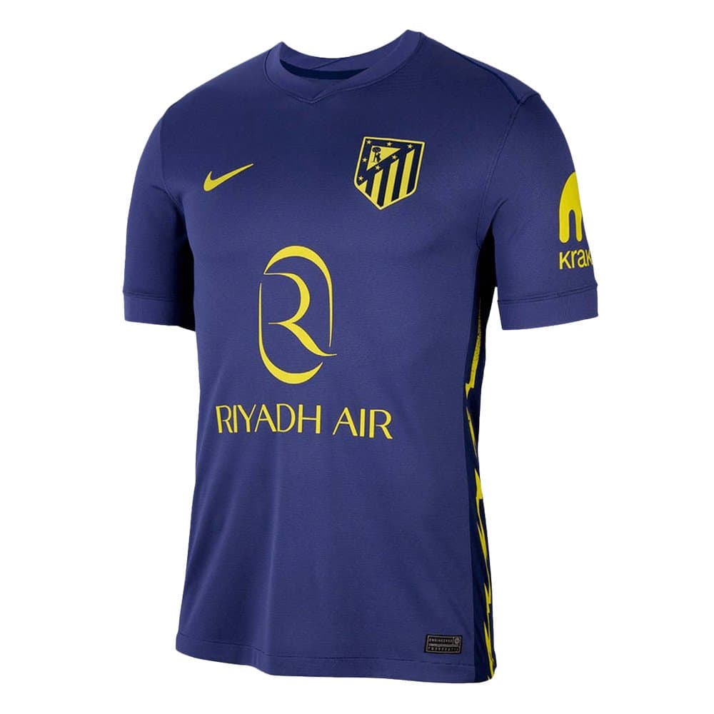 Men's Atletico Madrid Away Replica Soccer Jersey 2025/26 Men's Atletico Madrid Away Replica Soccer Jersey 2025/26