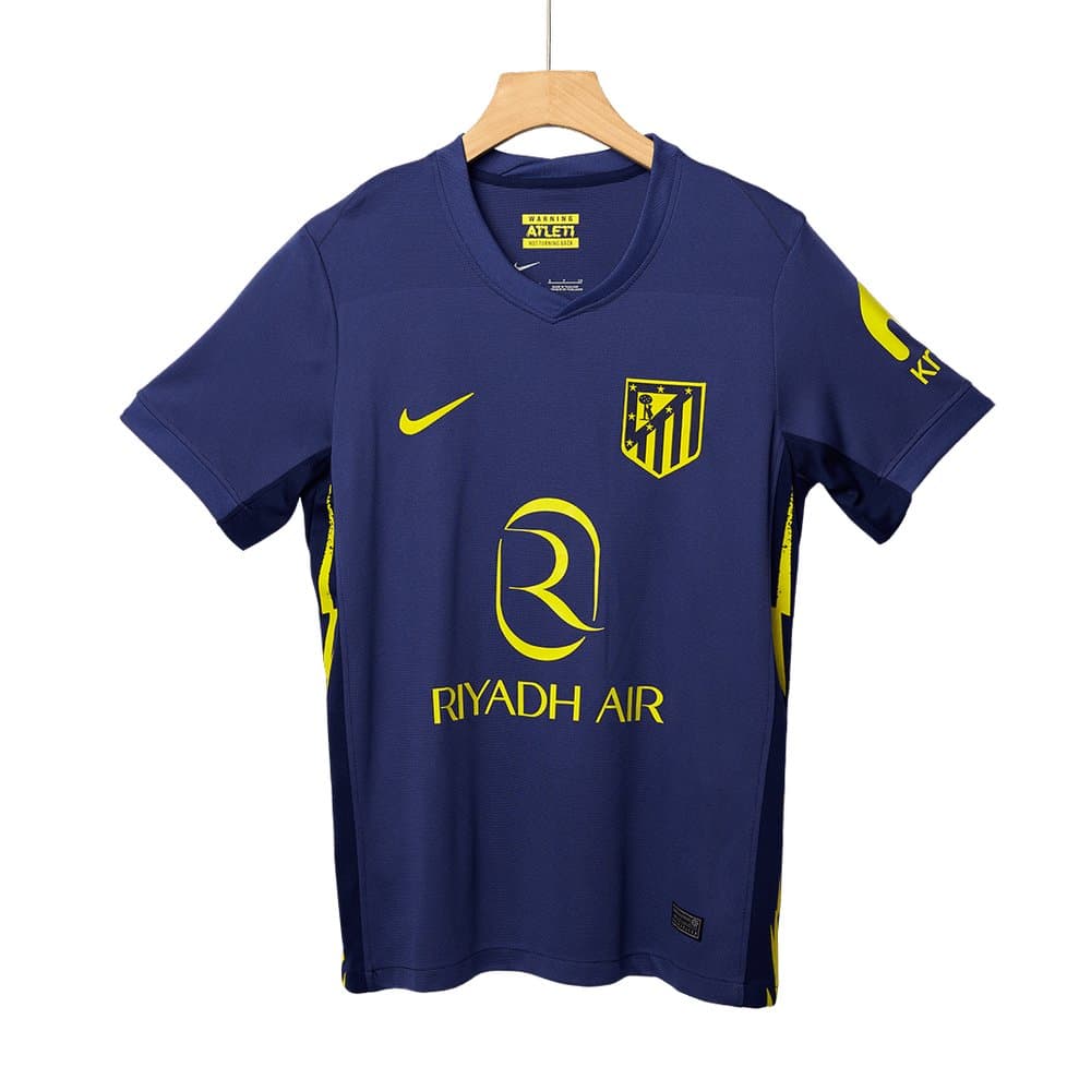 Men's Atletico Madrid Away Replica Soccer Jersey 2025/26 Men's Atletico Madrid Away Replica Soccer Jersey 2025/26