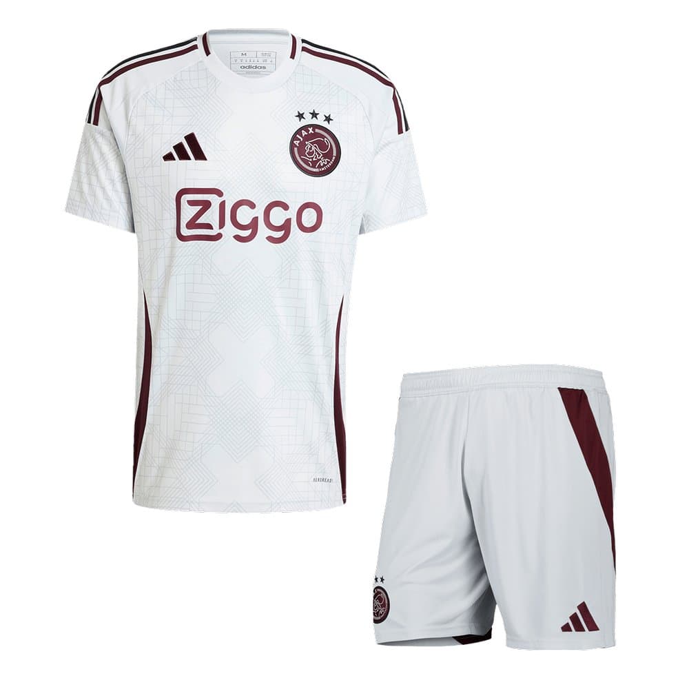 Men's Ajax Third Away Jersey Kit 2024/25 Men's Ajax Third Away Jersey Kit 2024/25