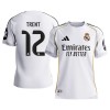 Men's TRENT #12 Real Madrid Home Authentic Soccer Jersey 2025/26