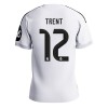 Men's TRENT #12 Real Madrid Home Authentic Soccer Jersey 2025/26