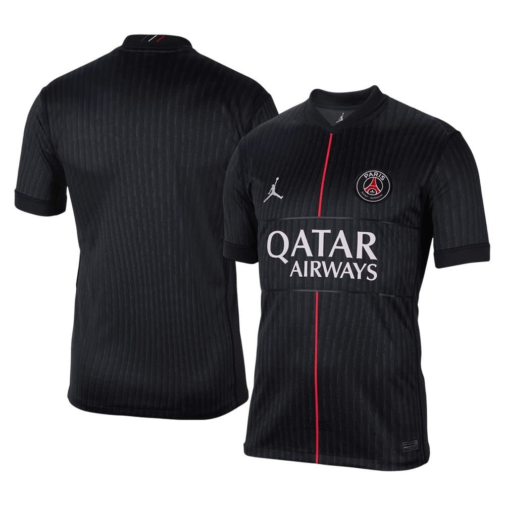 Men's PSG Fourth Away Replica Soccer Jersey 2025/26 Men's PSG Fourth Away Replica Soccer Jersey 2025/26