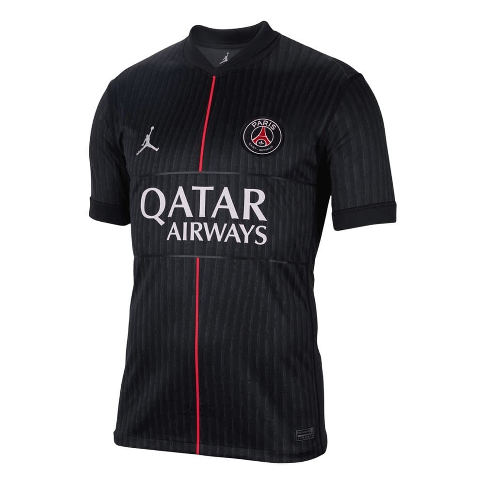 Men's PSG Fourth Away Replica Soccer Jersey 2025/26 Men's PSG Fourth Away Replica Soccer Jersey 2025/26