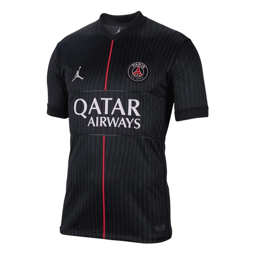 Men's PSG Fourth Away Replica Soccer Jersey 2025/26 Men's PSG Fourth Away Replica Soccer Jersey 2025/26