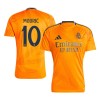 Men's MODRIĆ #10 Real Madrid Away Replica Soccer Jersey 2024/25 Men's MODRIĆ #10 Real Madrid Away Replica Soccer Jersey 2024/25