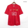 Men's Manchester United Home Retro Soccer Jersey 2007/08 Men's Manchester United Home Retro Soccer Jersey 2007/08