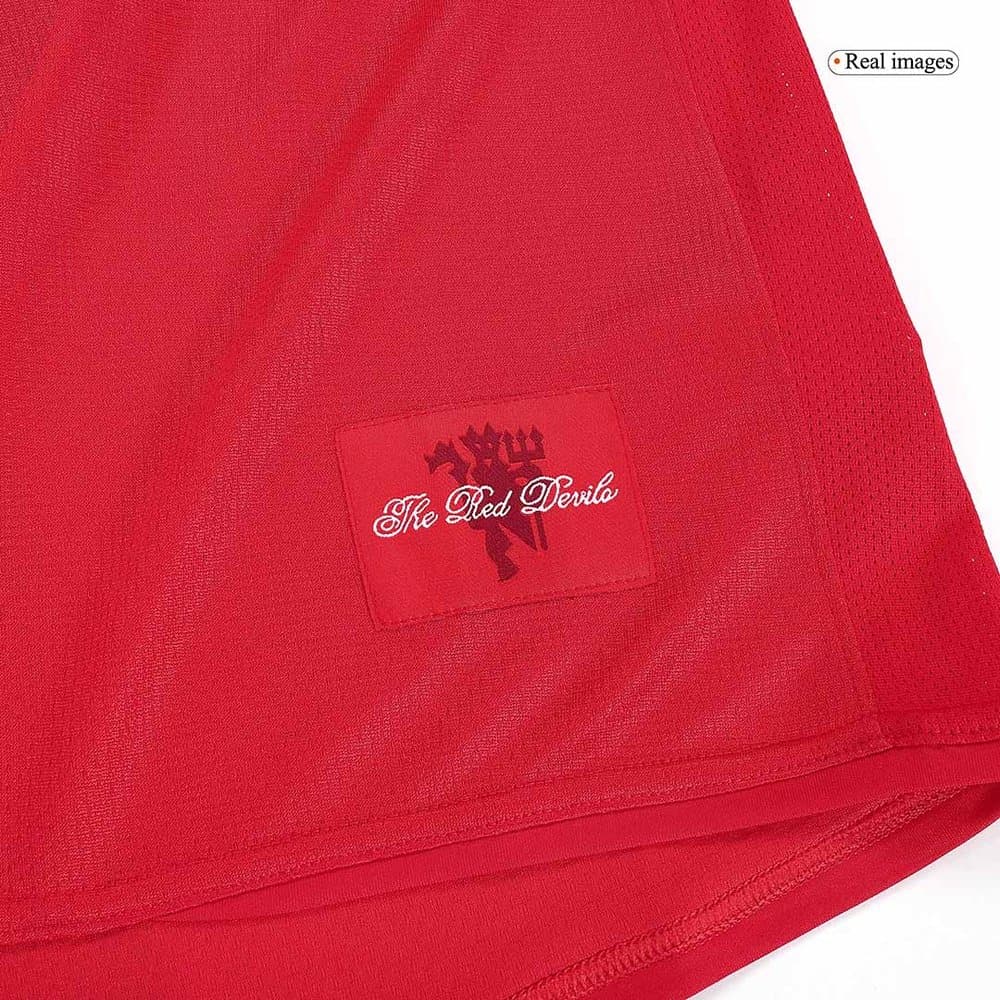 Men's Manchester United Home Retro Soccer Jersey 2007/08 Men's Manchester United Home Retro Soccer Jersey 2007/08