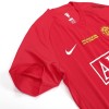 Men's Manchester United Home Retro Soccer Jersey 2007/08 Men's Manchester United Home Retro Soccer Jersey 2007/08