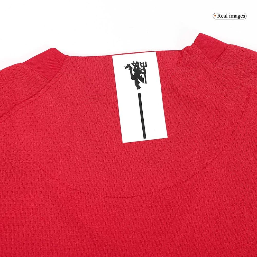 Men's Manchester United Home Retro Soccer Jersey 2007/08 Men's Manchester United Home Retro Soccer Jersey 2007/08