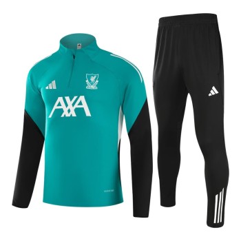 Kid's Liverpool 1/4 Zip Tracksuit 2025/26