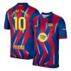 Men's LAMINE YAMAL #10 Barcelona Fourth Away Replica Soccer Jersey 2025/26 Men's LAMINE YAMAL #10 Barcelona Fourth Away Replica Soccer Jersey 2025/26