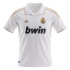 Men's Real Madrid Home Retro Soccer Jersey 2011/12