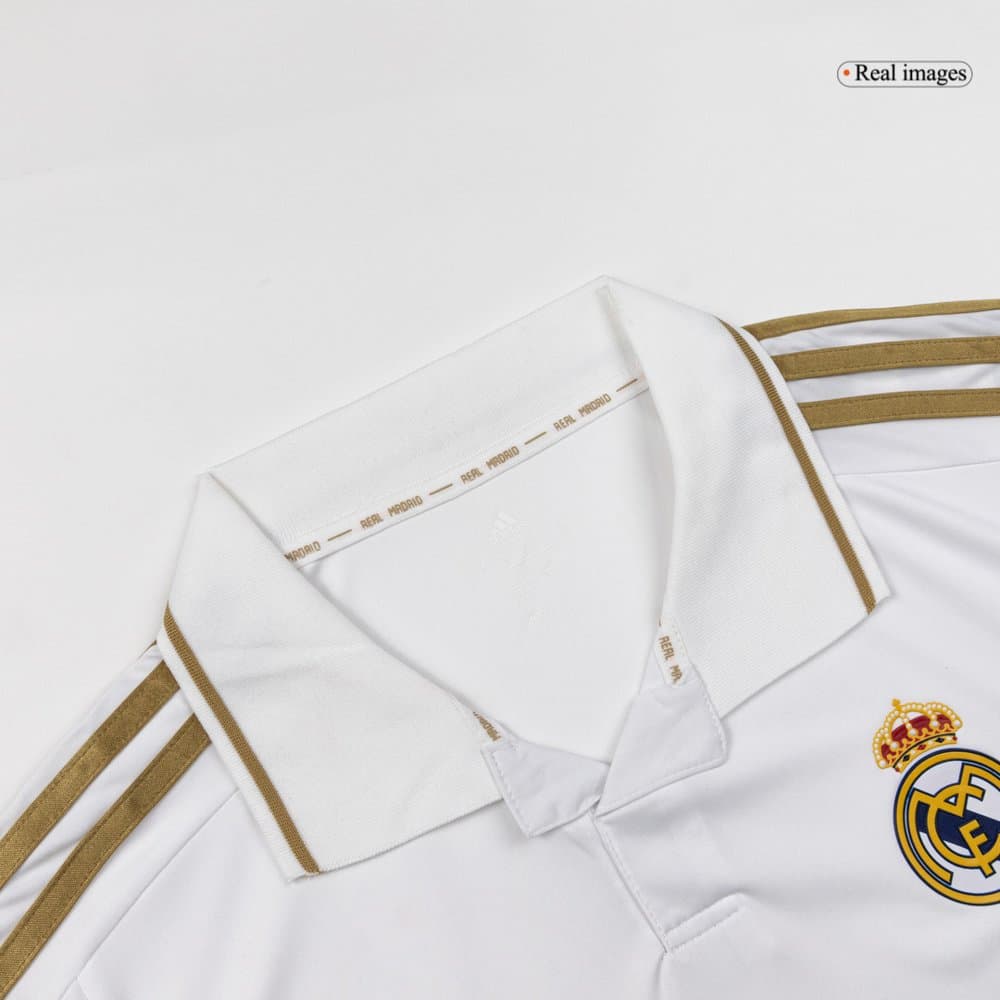 Men's Real Madrid Home Retro Soccer Jersey 2011/12