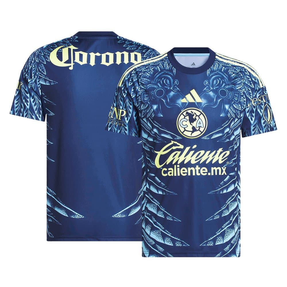 Men's Club America Away Replica Soccer Jersey 2025/26