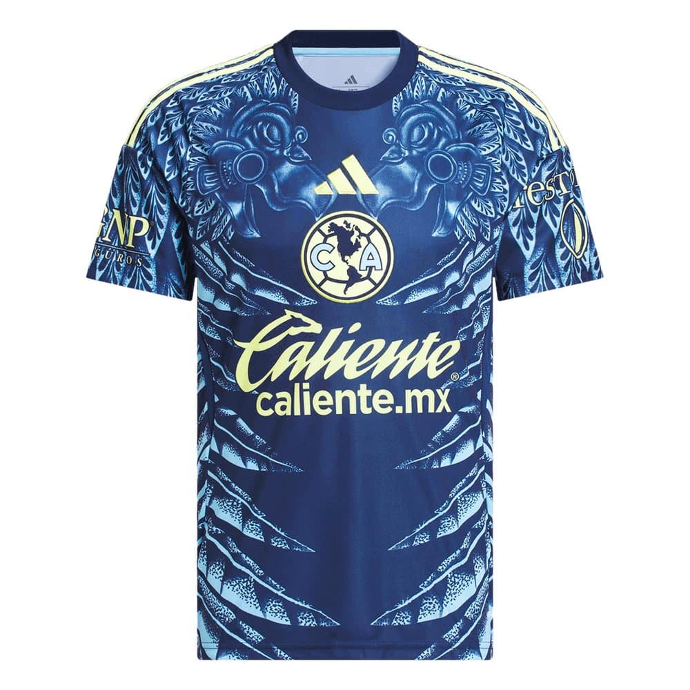 Men's Club America Away Replica Soccer Jersey 2025/26