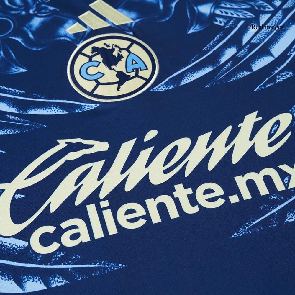 Men's Club America Away Replica Soccer Jersey 2025/26