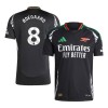 Men's ØDEGAARD #8 Arsenal Away Authentic Jersey 2024/25 Men's ØDEGAARD #8 Arsenal Away Authentic Jersey 2024/25
