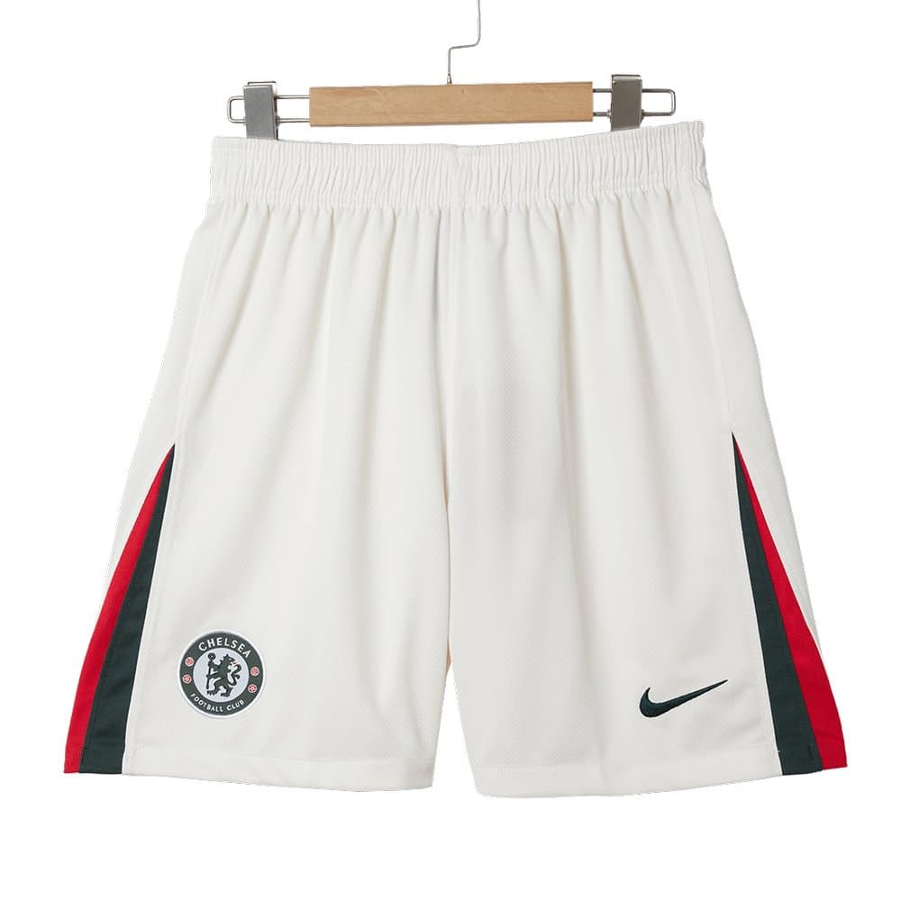 Men's Chelsea Away Soccer Shorts 2025/26 Men's Chelsea Away Soccer Shorts 2025/26