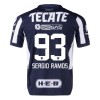 Men's SERGIO RAMOS #93 Monterrey Home Authentic Soccer Jersey 2024/25