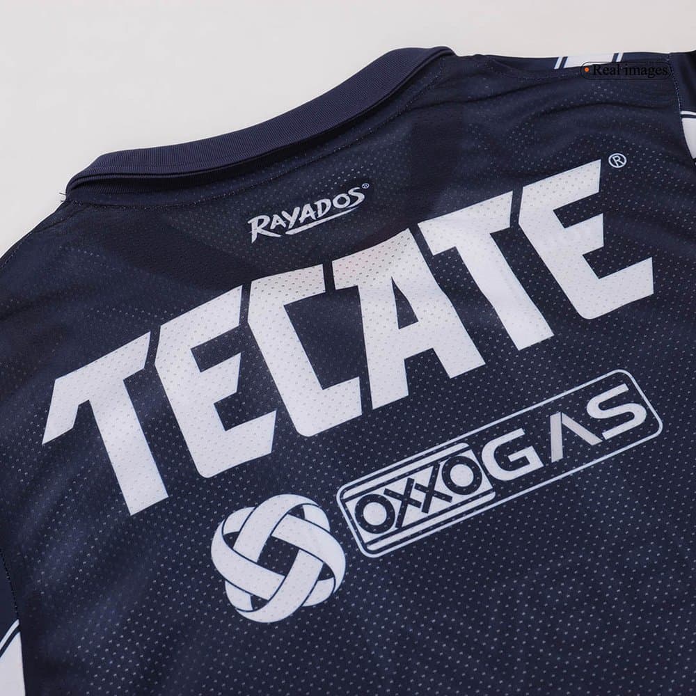 Men's SERGIO RAMOS #93 Monterrey Home Authentic Soccer Jersey 2024/25