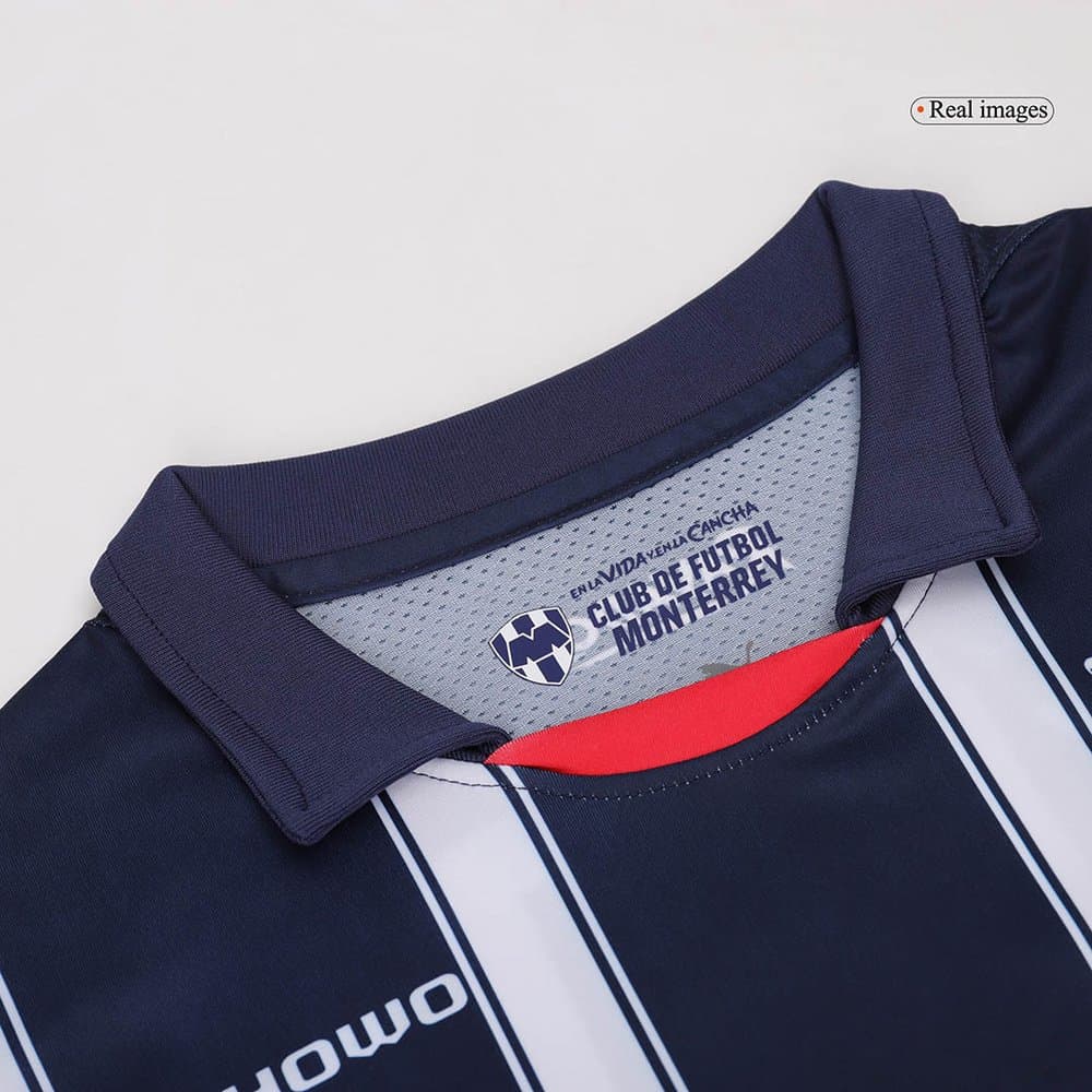 Men's SERGIO RAMOS #93 Monterrey Home Authentic Soccer Jersey 2024/25