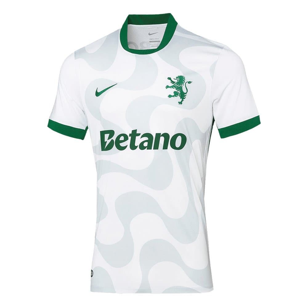 Men's Sporting CP Alternative Replica Soccer Jersey 25/26 Men's Sporting CP Alternative Replica Soccer Jersey 25/26