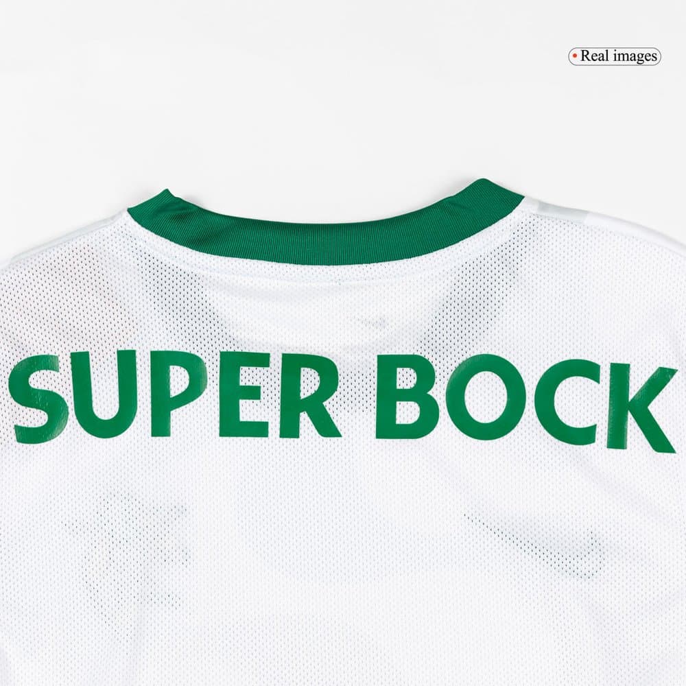 Men's Sporting CP Alternative Replica Soccer Jersey 25/26 Men's Sporting CP Alternative Replica Soccer Jersey 25/26