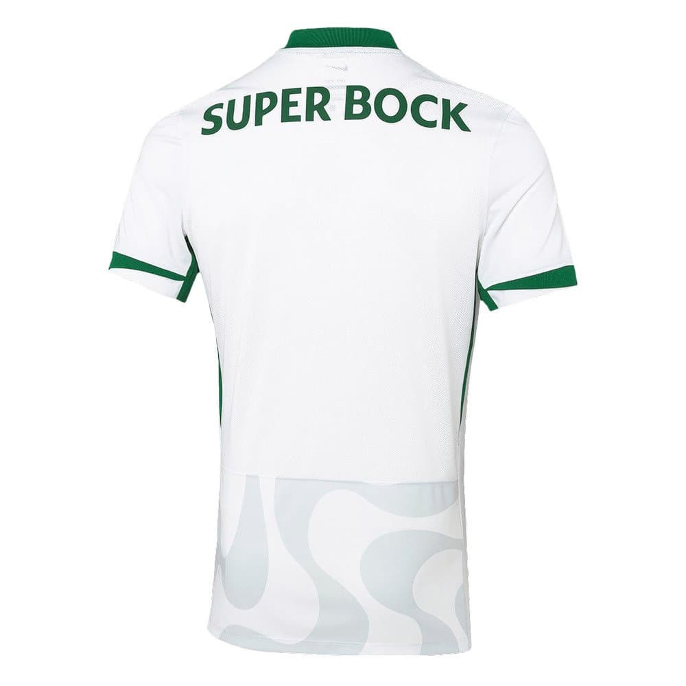 Men's Sporting CP Alternative Replica Soccer Jersey 25/26 Men's Sporting CP Alternative Replica Soccer Jersey 25/26