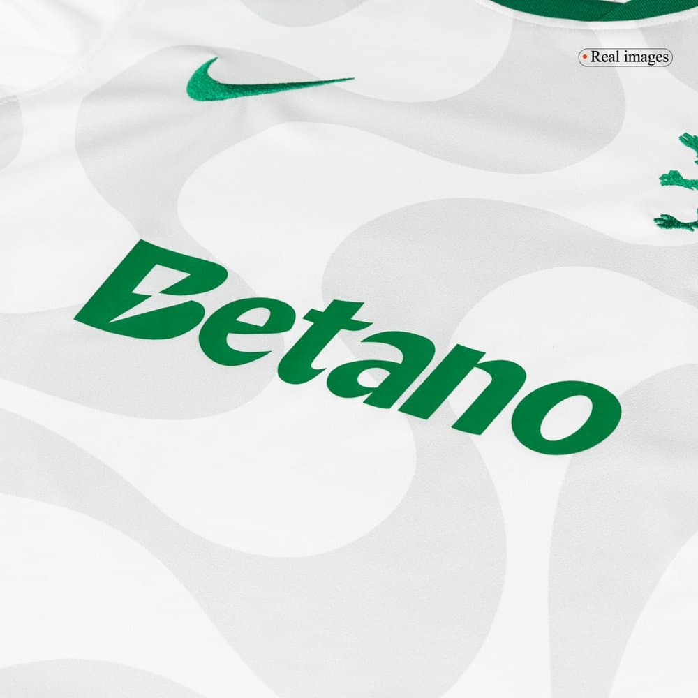 Men's Sporting CP Alternative Replica Soccer Jersey 25/26 Men's Sporting CP Alternative Replica Soccer Jersey 25/26