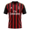 Men's AC Milan Home Retro Soccer Jersey 2013/14 Men's AC Milan Home Retro Soccer Jersey 2013/14