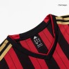 Men's AC Milan Home Retro Soccer Jersey 2013/14 Men's AC Milan Home Retro Soccer Jersey 2013/14