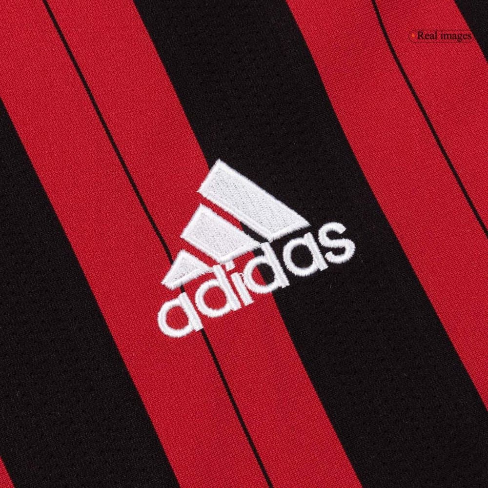 Men's AC Milan Home Retro Soccer Jersey 2013/14 Men's AC Milan Home Retro Soccer Jersey 2013/14