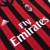 Men's AC Milan Home Retro Soccer Jersey 2013/14 Men's AC Milan Home Retro Soccer Jersey 2013/14