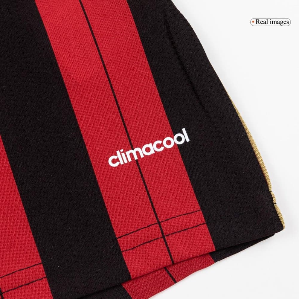 Men's AC Milan Home Retro Soccer Jersey 2013/14 Men's AC Milan Home Retro Soccer Jersey 2013/14