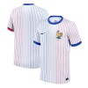 Men's France Away Replica Soccer Jersey EURO 2024