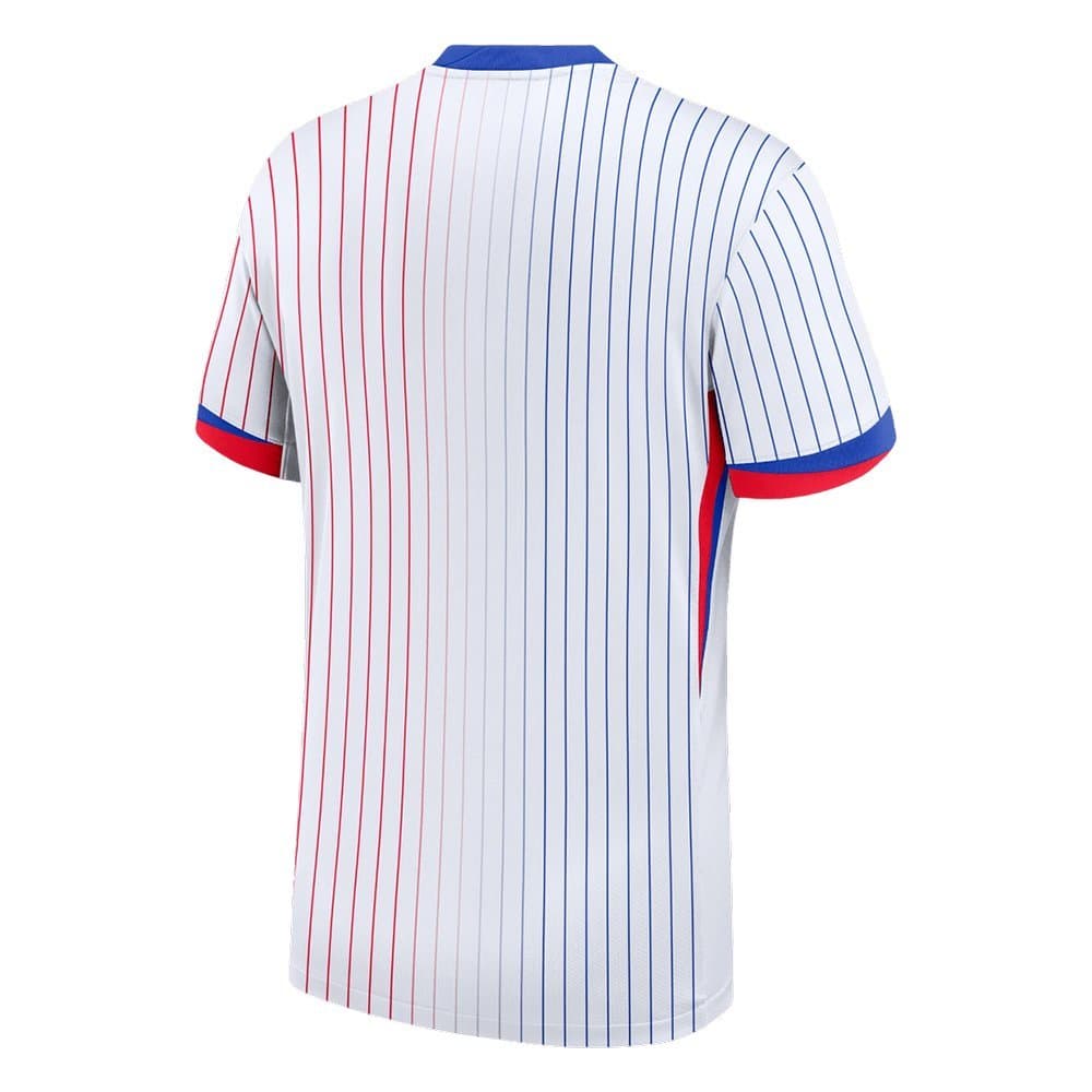 Men's France Away Replica Soccer Jersey EURO 2024