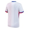 Men's France Away Replica Soccer Jersey EURO 2024