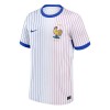 Men's France Away Replica Soccer Jersey EURO 2024