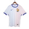 Men's France Away Replica Soccer Jersey EURO 2024