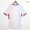 Men's France Away Replica Soccer Jersey EURO 2024