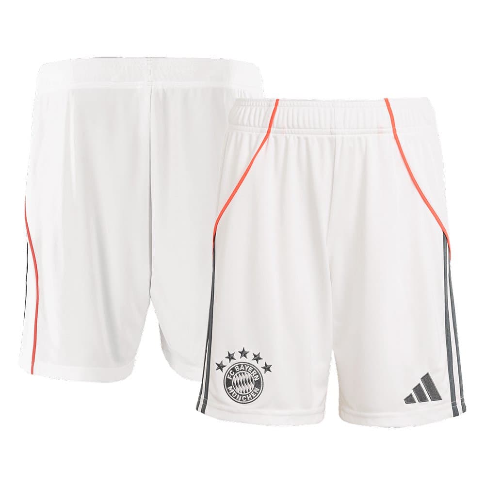 Men's Bayern Munich Away Soccer Shorts 2025/26 Men's Bayern Munich Away Soccer Shorts 2025/26