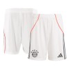 Men's Bayern Munich Away Soccer Shorts 2025/26 Men's Bayern Munich Away Soccer Shorts 2025/26