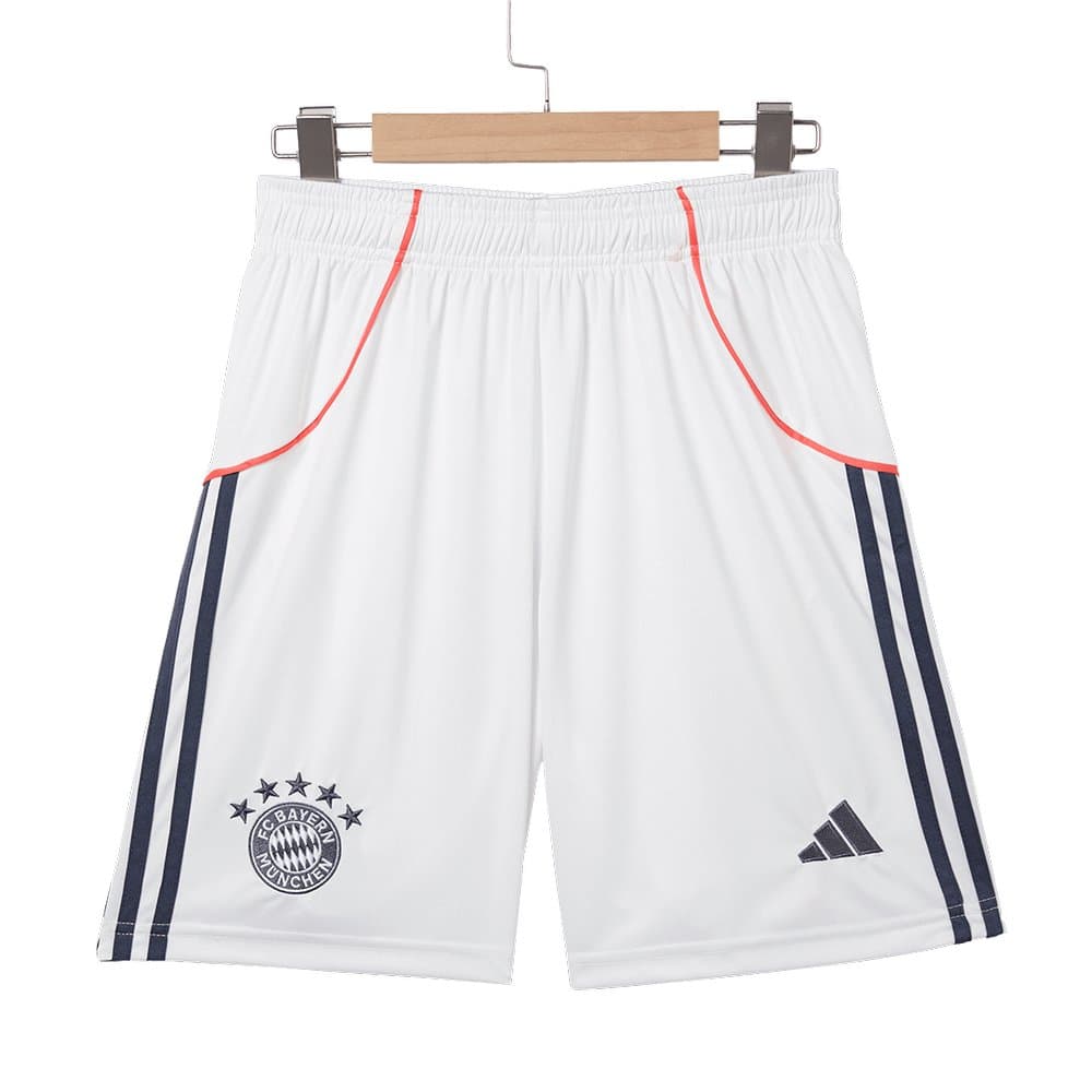Men's Bayern Munich Away Soccer Shorts 2025/26 Men's Bayern Munich Away Soccer Shorts 2025/26
