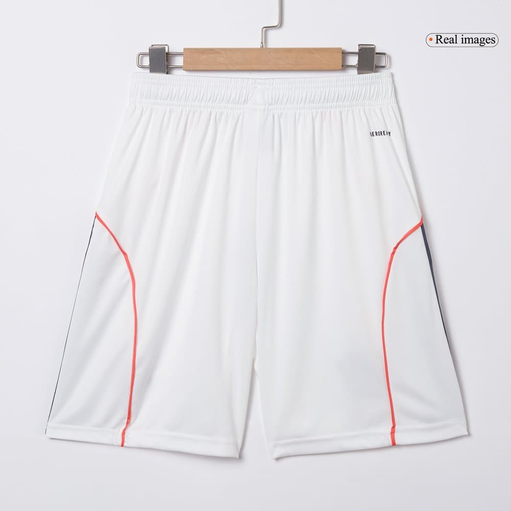 Men's Bayern Munich Away Soccer Shorts 2025/26 Men's Bayern Munich Away Soccer Shorts 2025/26