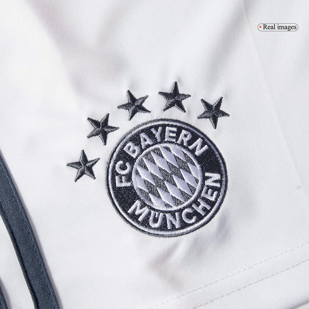 Men's Bayern Munich Away Soccer Shorts 2025/26 Men's Bayern Munich Away Soccer Shorts 2025/26