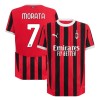 Men's MORATA #7 AC Milan Home Authentic Soccer Jersey 2024/25