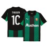 Men's THAUVIN #10 RC Lens Away Replica Soccer Jersey 2025/26