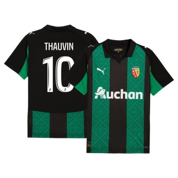 Men's THAUVIN #10 RC Lens Away Replica Soccer Jersey 2025/26 Men's THAUVIN #10 RC Lens Away Replica Soccer Jersey 2025/26